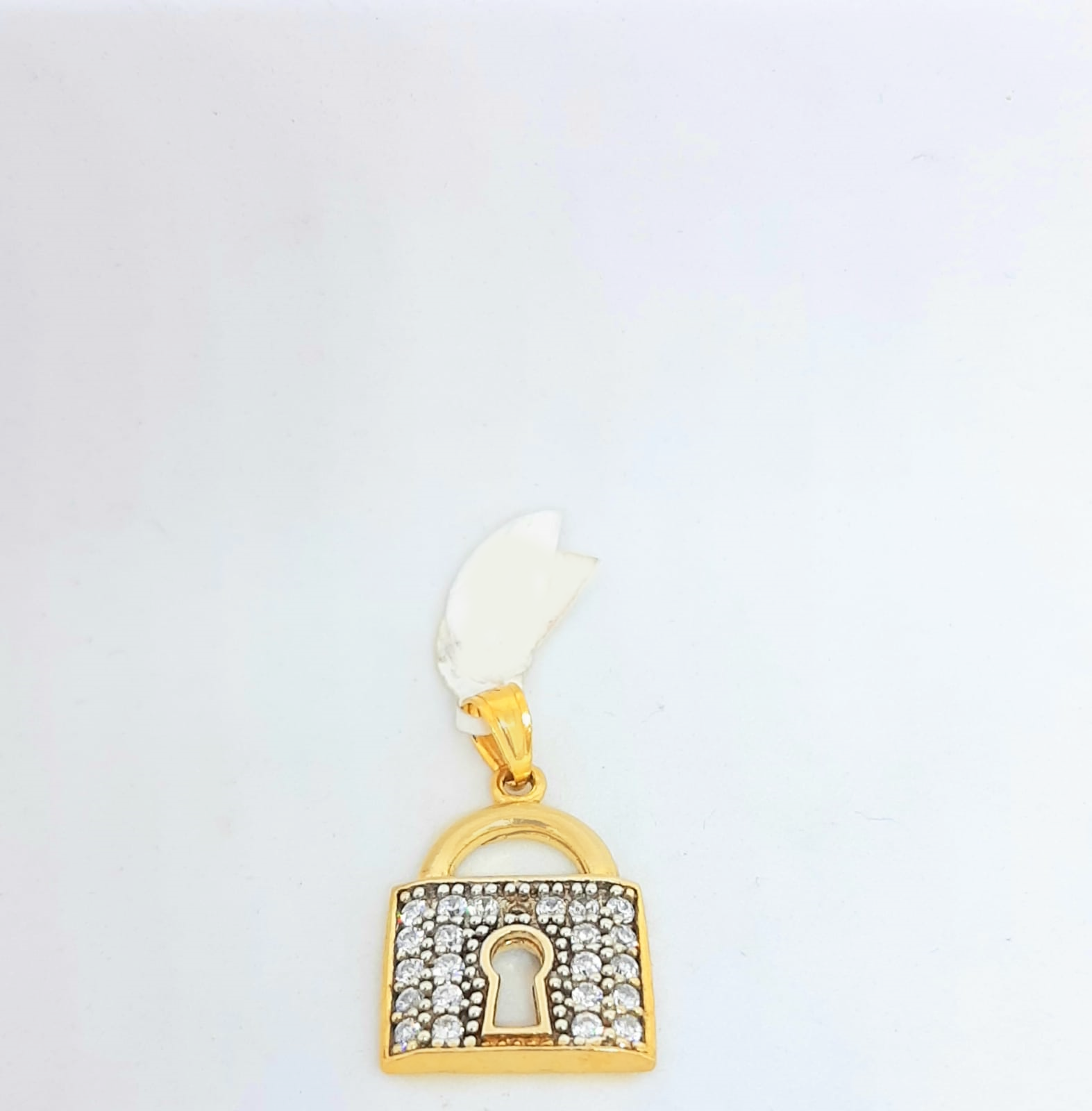Gold Pendant